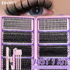 Eine Box mit einem DIY Anime & Edgy Wimpern-Kit, das sieben Stile von Wimpern enthält.