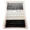 A cosmetic product featuring professional eyelash extension fibers for dramatic eye looks.