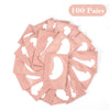 100 paires de tampons hydrogel roses pour extensions de cils