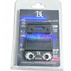A packaged set of DK-M390 hair clipper blades with an echo sound feature.