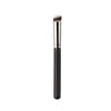 A single, slender makeup brush with a silver ferrule and black handle.
