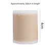 A cylindrical silicone self-adhesive scar covering patch, approximately 100cm long and 4cm in diameter.