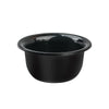 A black 3-in-1 professional shaving kit with a bowl and stand.
