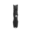 A black heavy duty stainless steel nail clipper set.