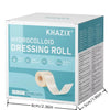Box of Khazix Hydrocolloid Dressing Roll with dimensions 2in x 5ft