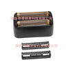 Replacement shaver blade head for Babyliss Pro electric shaver shown in black.