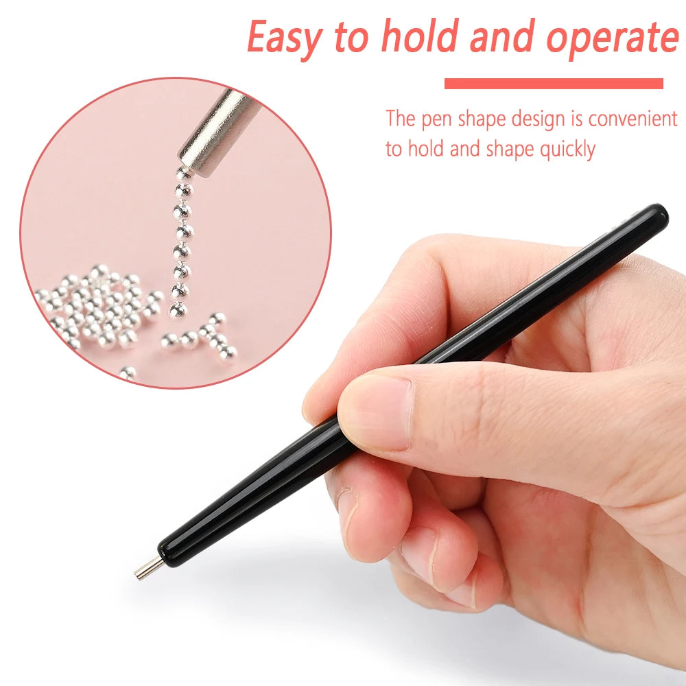Lollipop Nail Magnet for Swirl Effects