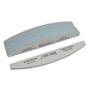 A set of two Klimonlo professional nail files with 150/150 grit and washable, disinfectable surfaces.