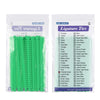 Pack of 20 assorted color ligature ties for dental orthodontics