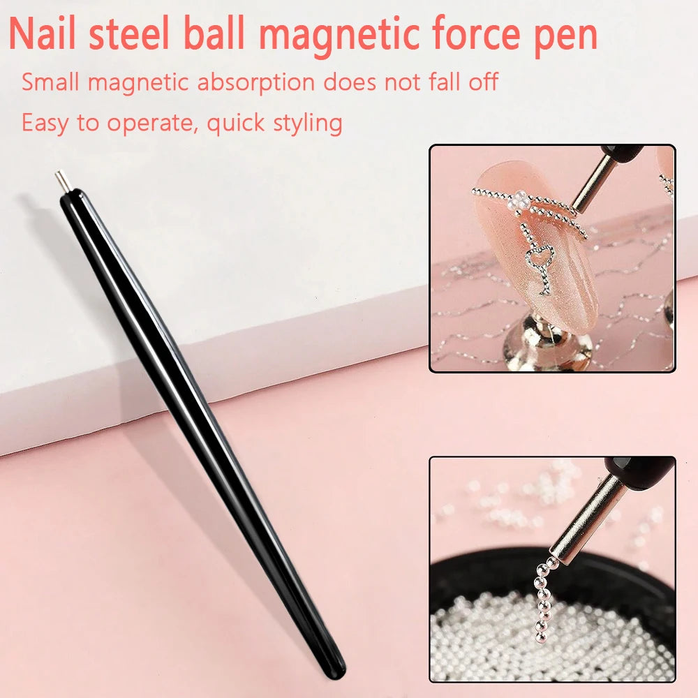 Lollipop Nail Magnet for Swirl Effects