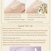A guide showing how to use a soft makeup sponge puff for dry or wet foundation application on the skin