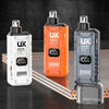 Three versions of the UK Unko trimmer device shown on a textured surface.