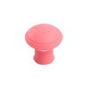 A pink facial toner jaw exerciser device.