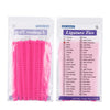 Pack of 20 assorted colored ligature ties for dental orthodontics