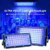 Ultra violet LED floodlight UV curing lamp with a 120 degree luminescence angle