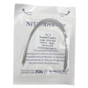Embalaje de alambres de arco ovalado Ni-Ti SuperElastic Lower Orthoform para tratamiento dental