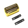 Gold replacement shaver blade head for Babyliss Pro electric shaver
