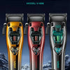 VGR Model V-668 professional hair clipper shown with accessories on a dark background.