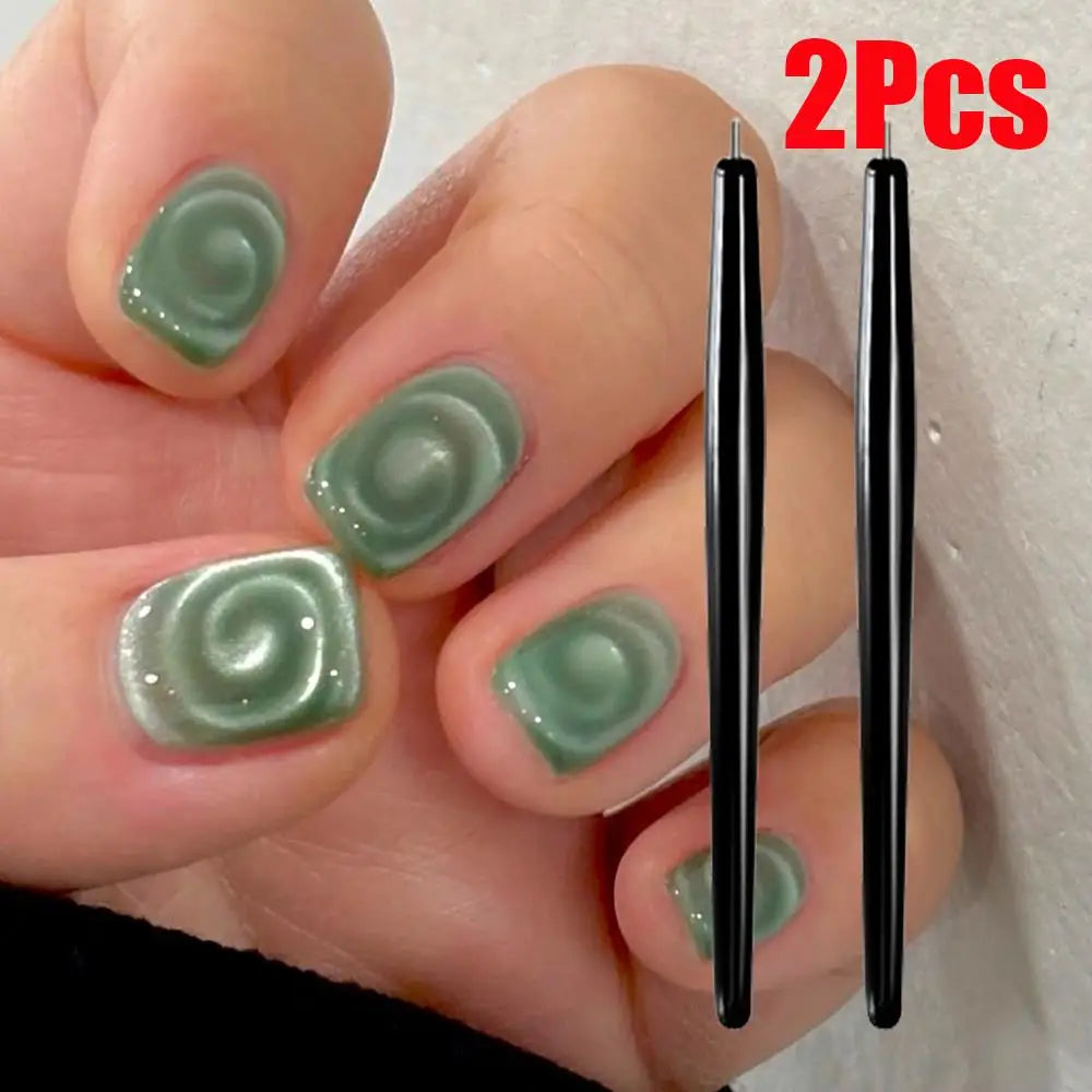Lollipop Nail Magnet for Swirl Effects