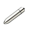 Herramienta mini plateada y negra para masaje facial y de ojos, para absorción de loción.