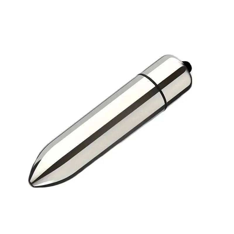 Herramienta mini plateada y negra para masaje facial y de ojos, para absorción de loción.