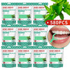 Pack of 12 Rimi Smile professional clean dental floss picks in mint flavor with green packaging