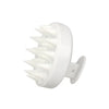 Peigne applicateur de teinture capillaire en silicone professionnel blanc à dents larges