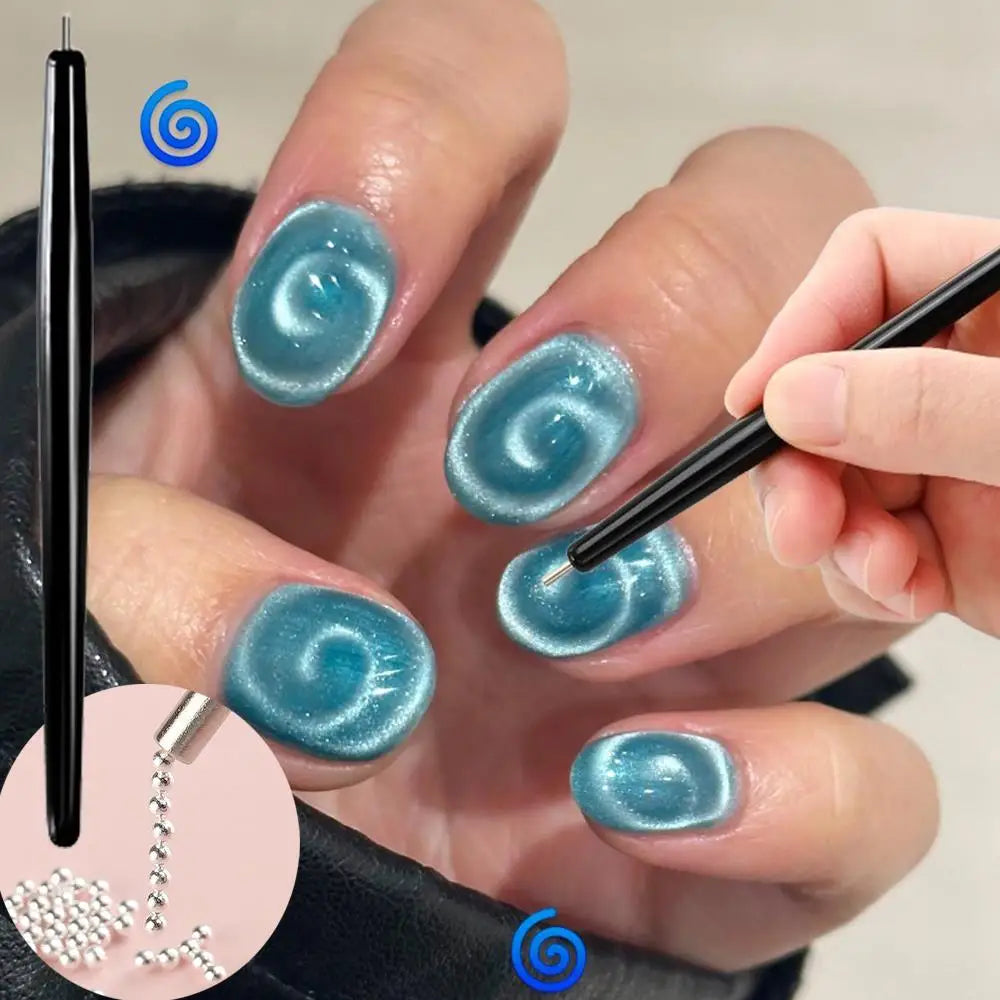 Lollipop Nail Magnet for Swirl Effects