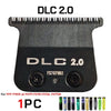 DLC 2.0 professional replaceable blade for trimmers and clippers in black