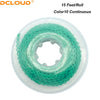 Roll of 15 feet of Color10 continuous dental orthodontic elastic chains