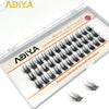 A box of DIY wide stem cluster lashes with individual lines for natural volume