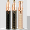 Three professional grade trimmers for nose, eyebrow, and facial hair removal devices