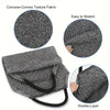 A close-up view of a concave-convex texture fabric used for exfoliating body scrubbers, showing its surface and double-layer 