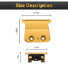 Size description showing dimensions of a replacement blade for BaByliss trimmers.