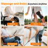 Eine Sammlung von beheizten Knie-Massagedüsen für Arbeit, Sport, Unterhaltung und Hausarbeit.
