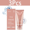 Three tubes of Hoygi Collagen Night Wrapping Masks with accompanying serum droplets