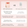Comparison chart showing features of the DOCO LAB Pocket mirror versus other regular pocket mirrors.
