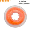 A roll of Color30 continuous orthodontic elastic chain, 15 feet long and rolled on a clear plastic disc.