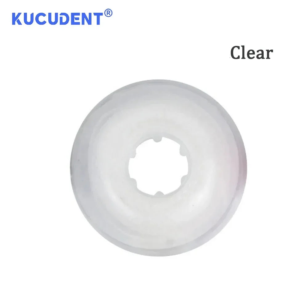 Clear dental orthodontic power chain elastic rubber band