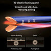 A 4D elastic floating panel for smooth and silky hair, shown in a close-up view.