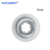 Grey dental orthodontic power chain elastic rubber band
