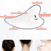 A set of facial massage tools including points for muscle tension relief and acupoint massage.