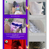 A facial mask device for near-infrared and red light therapy with various features like LED lamps and battery.