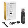 A box and device for a nasal hair device with a Type-C charging cable shown.