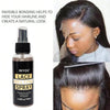 A bottle of Inyou Lace Melting Spray for invisible bonding to hide hairline and create a natural look.