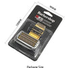 Packaging for Barbershop replacement blades for Babyliss Pro electric shaver.