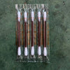 A package containing several instant iodine swabs for wound care and hygiene.