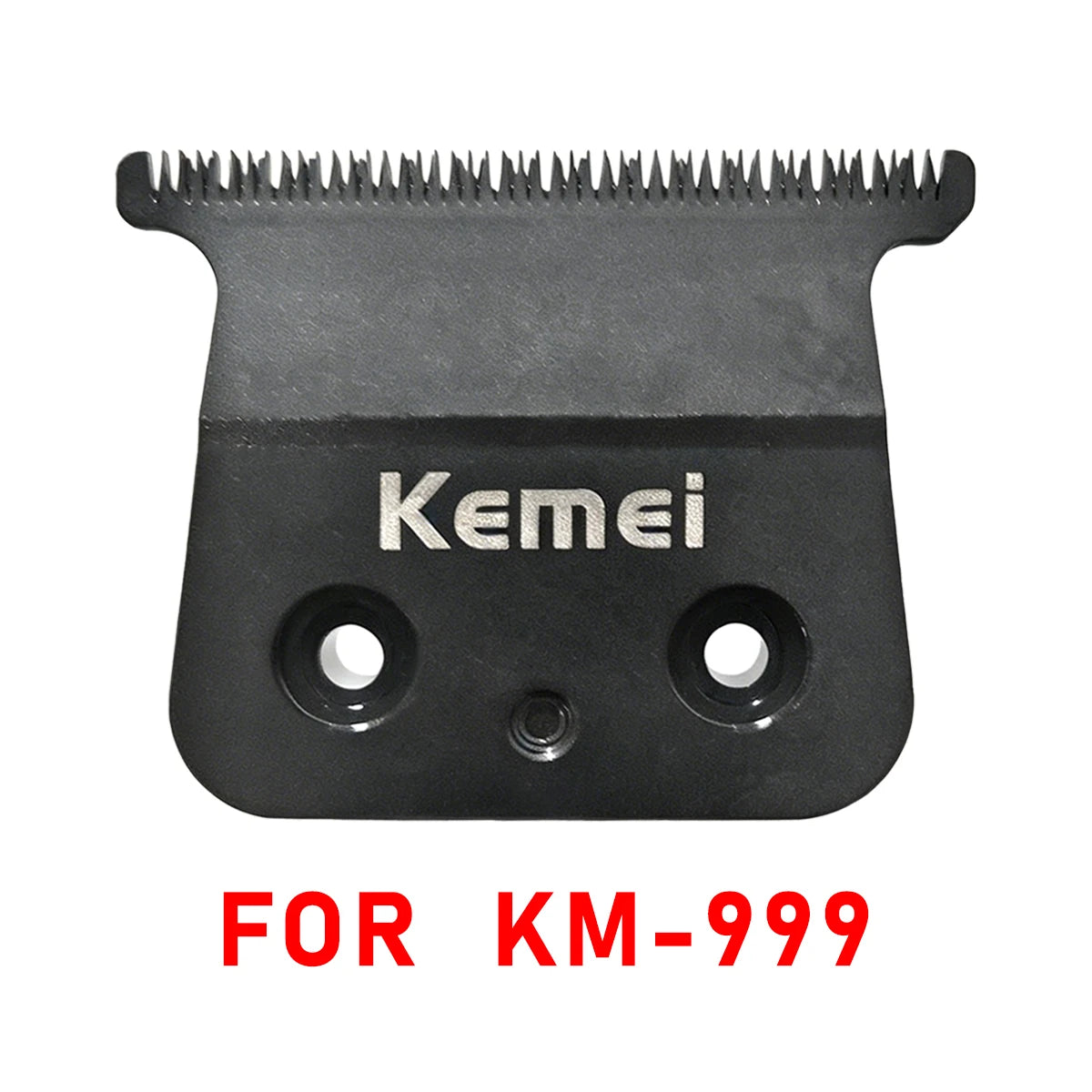 Schwarzer Kemei Haartrimmerkopf für das Modell KM-999.