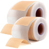 Rolls of medical-grade reusable silicone scar sheets for scar reduction