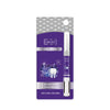 Tubo de Gel Pen Groei para blanquear dientes, en empaque morado y plateado.